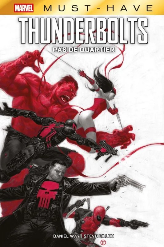 Thunderbolts - Pas de Quartier